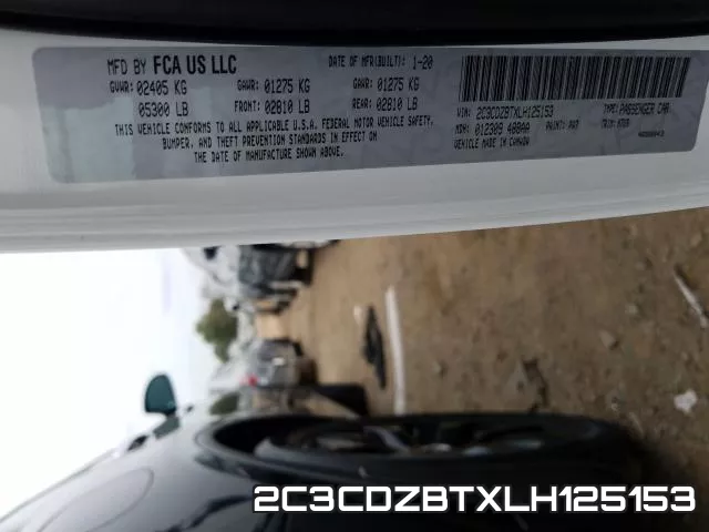 2C3CDZBTXLH125153 фото 2