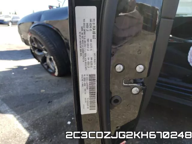 2C3CDZJG2KH670248 фото 2
