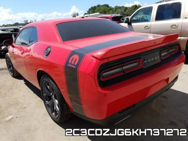 2C3CDZJG6KH737272 фото 4