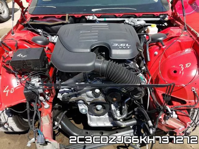 2C3CDZJG6KH737272 фото 8