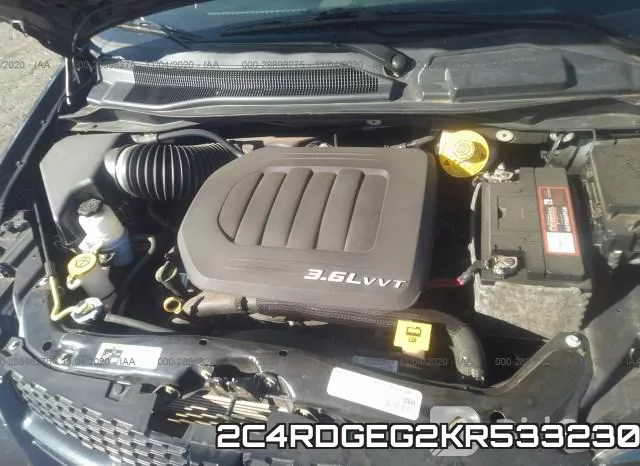 2C4RDGEG2KR533230 фото 2