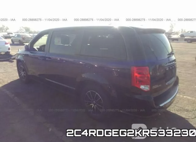 2C4RDGEG2KR533230 фото 4