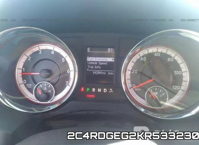2C4RDGEG2KR533230 фото 8