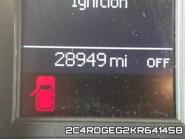 2C4RDGEG2KR641458 фото 9