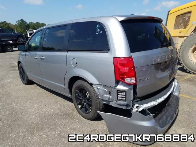 2C4RDGEG7KR768884 фото 4