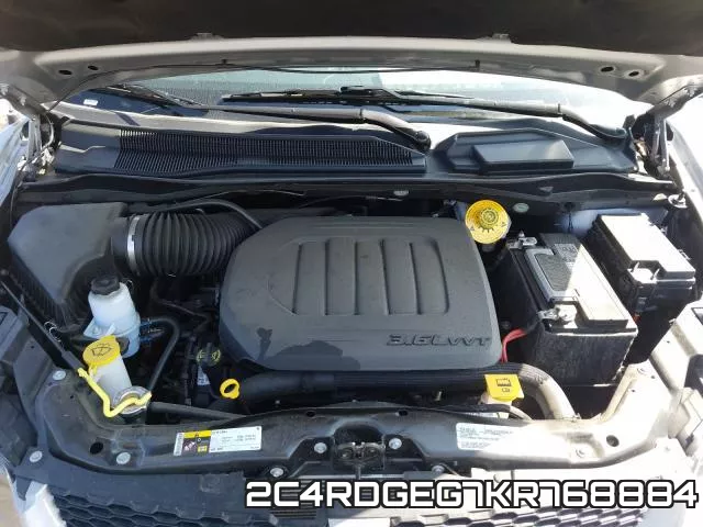 2C4RDGEG7KR768884 фото 8