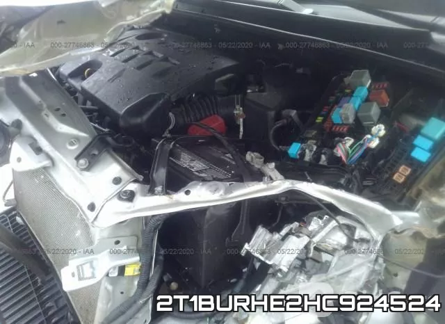 2T1BURHE2HC924524 фото 2
