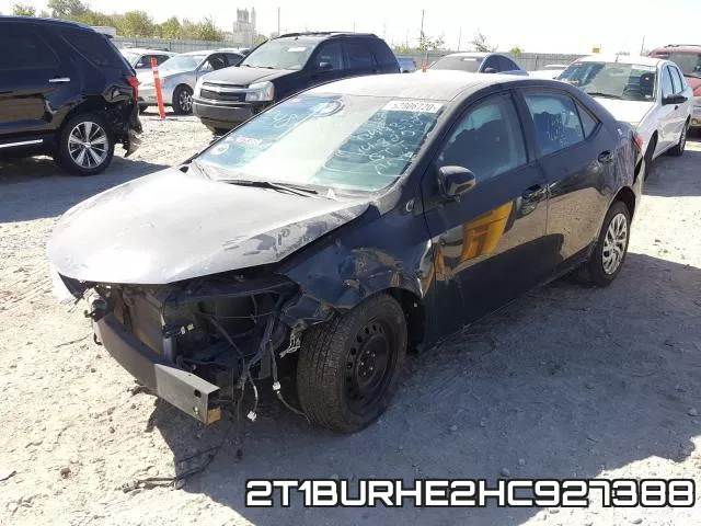 2T1BURHE2HC927388 фото 3
