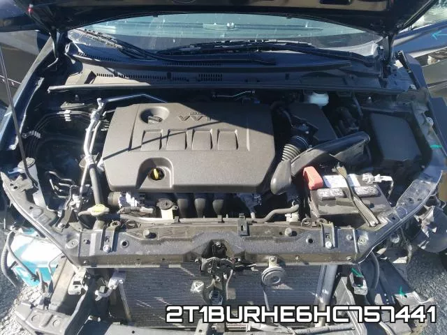 2T1BURHE6HC757441 фото 8