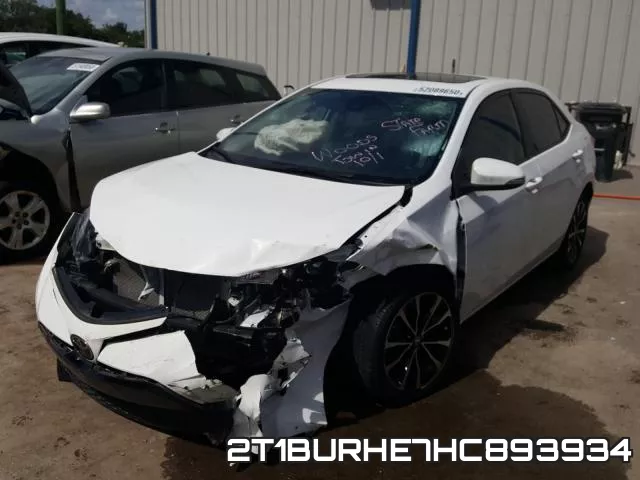 2T1BURHE7HC893934 фото 3