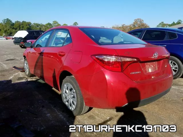 2T1BURHE7KC191703 фото 4