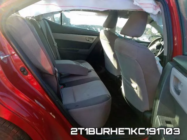 2T1BURHE7KC191703 фото 7