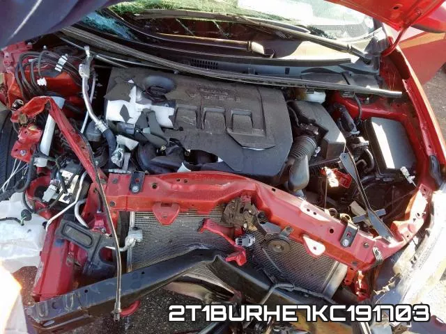 2T1BURHE7KC191703 фото 8