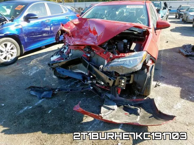 2T1BURHE7KC191703 фото 10