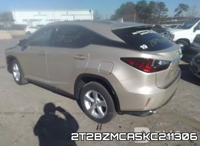 2T2BZMCA5KC211306 фото 3