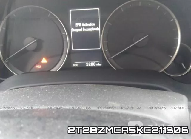 2T2BZMCA5KC211306 фото 7