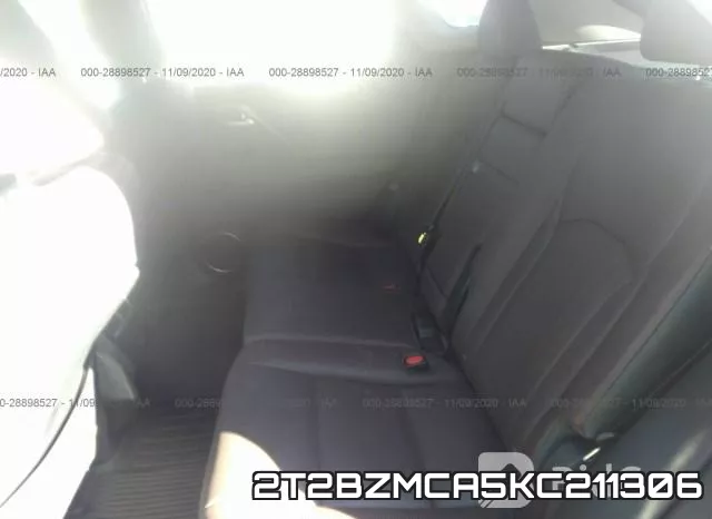 2T2BZMCA5KC211306 фото 8