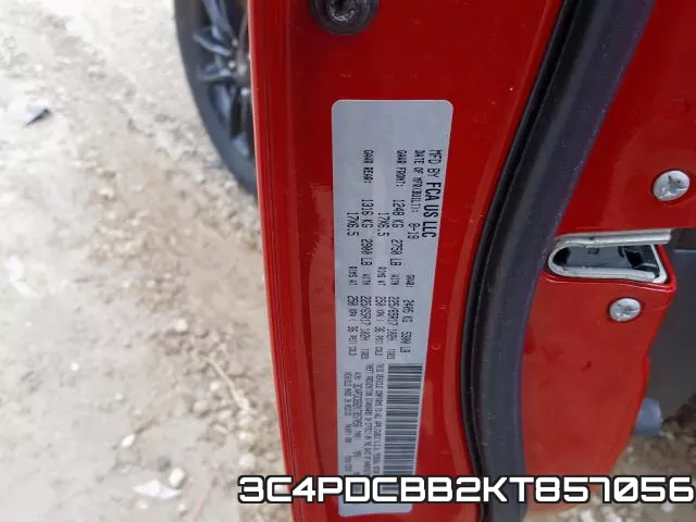 3C4PDCBB2KT857056 фото 2