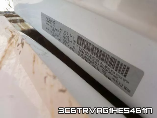 3C6TRVAG1HE546117 фото 2
