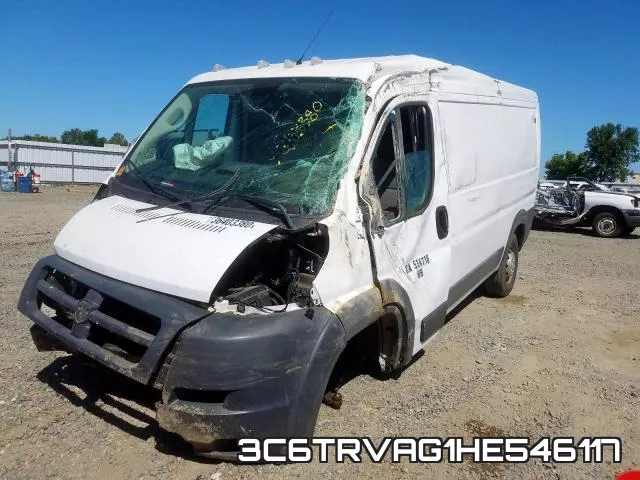3C6TRVAG1HE546117 фото 3