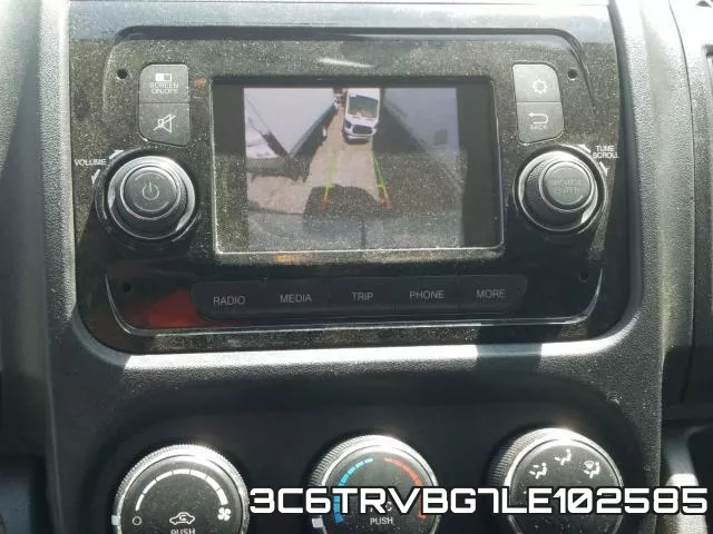 3C6TRVBG7LE102585 фото 10