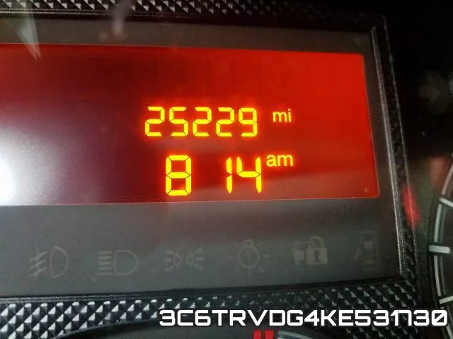 3C6TRVDG4KE531730 фото 9