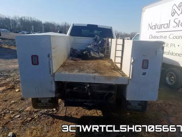 3C7WRTCL5HG705667 фото 2