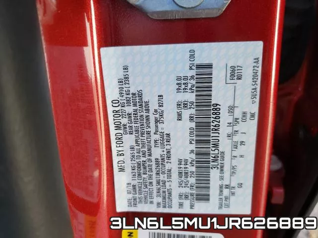 3LN6L5MU1JR626889 фото 2