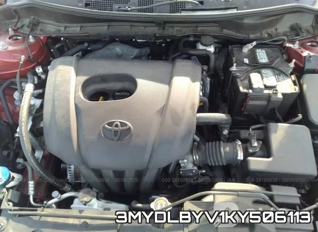 3MYDLBYV1KY506113 фото 2