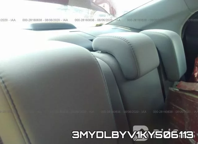 3MYDLBYV1KY506113 фото 9