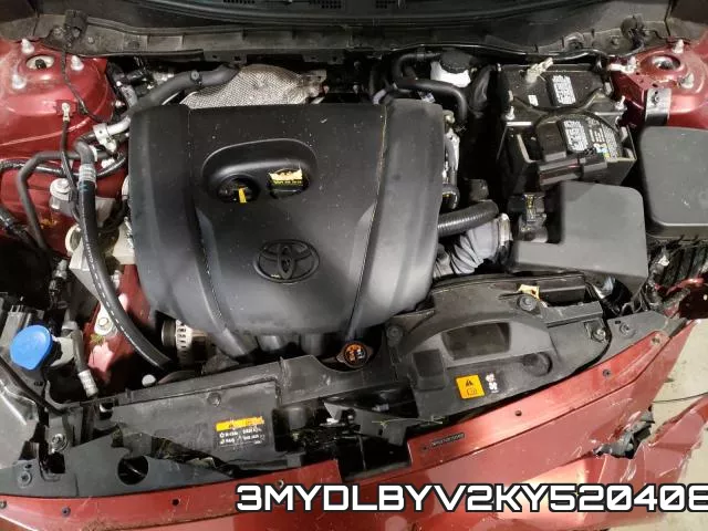 3MYDLBYV2KY520408 фото 8