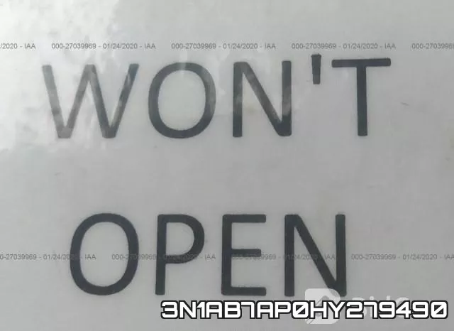 3N1AB7AP0HY279490 фото 2