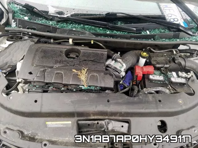3N1AB7AP0HY349117 фото 8