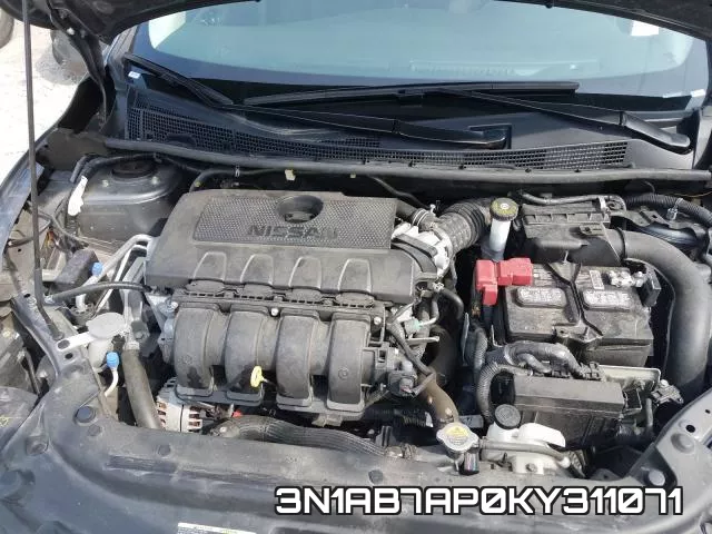 3N1AB7AP0KY311071 фото 8
