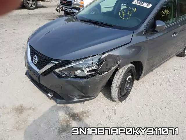 3N1AB7AP0KY311071 фото 10