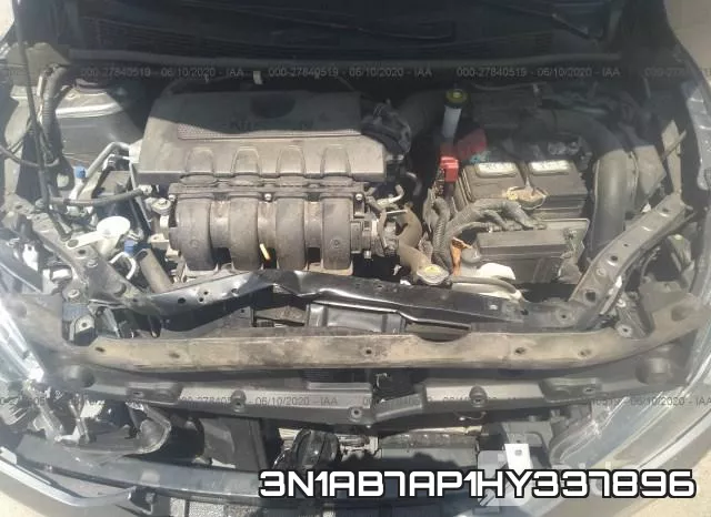 3N1AB7AP1HY337896 фото 2