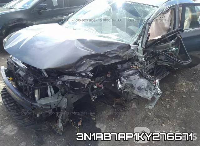 3N1AB7AP1KY276671 фото 7