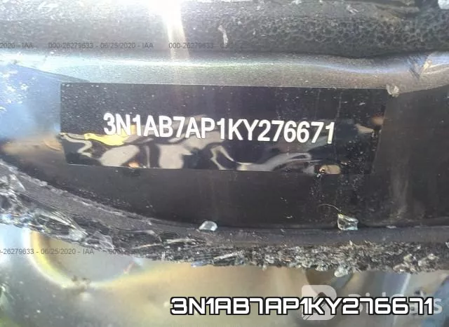 3N1AB7AP1KY276671 фото 10
