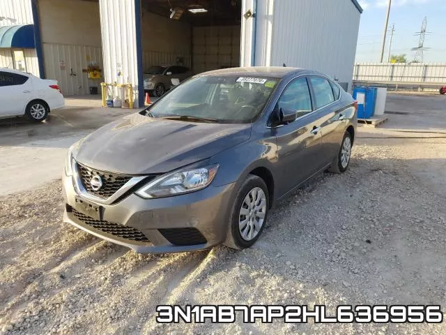 3N1AB7AP2HL636956 фото 3