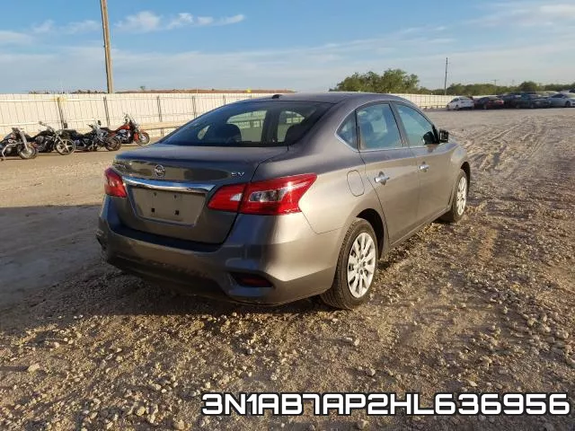 3N1AB7AP2HL636956 фото 5