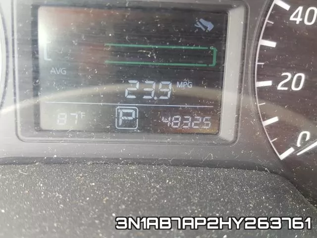 3N1AB7AP2HY263761 фото 9