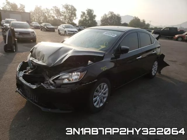 3N1AB7AP2HY322064 фото 3