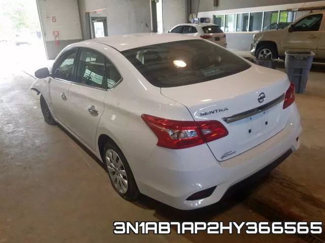 3N1AB7AP2HY366565 фото 4