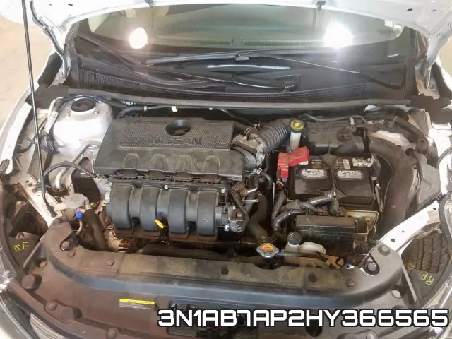 3N1AB7AP2HY366565 фото 8
