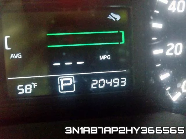 3N1AB7AP2HY366565 фото 9