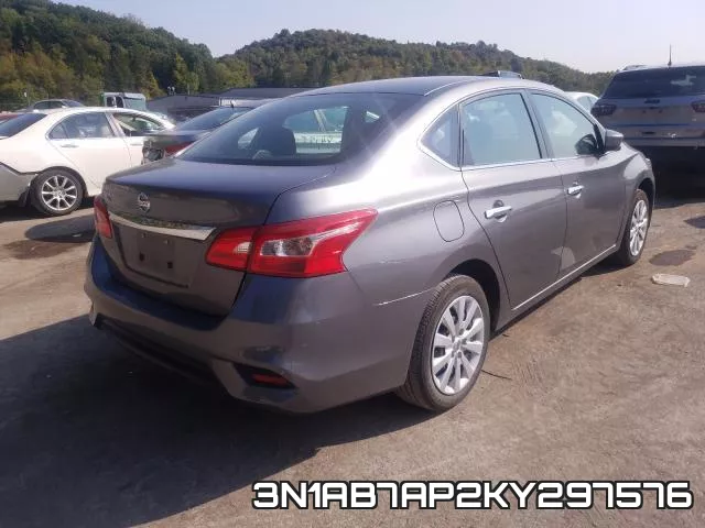 3N1AB7AP2KY297576 фото 5