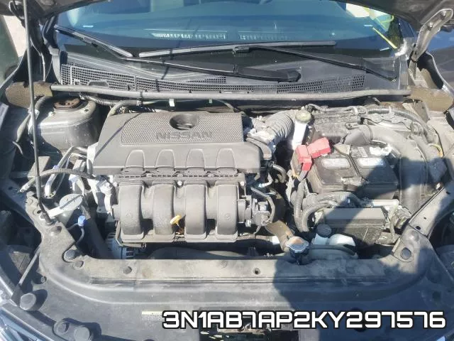 3N1AB7AP2KY297576 фото 8