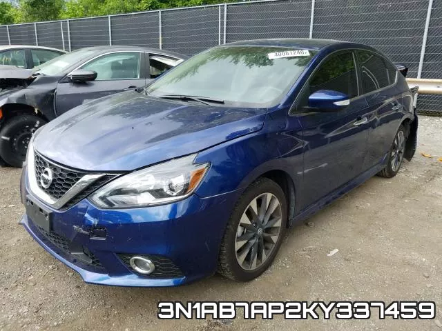 3N1AB7AP2KY337459 фото 3