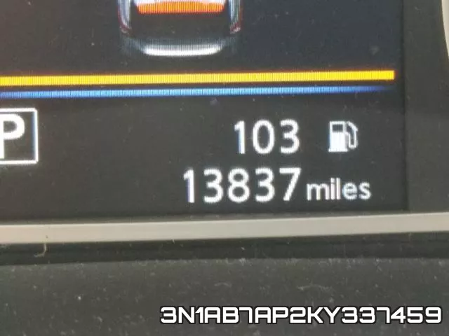 3N1AB7AP2KY337459 фото 9