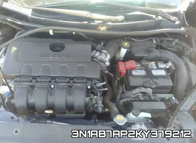 3N1AB7AP2KY379212 фото 2